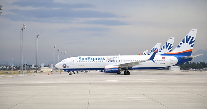 SunExpress Londra Uçuşlarına Başladı haberi