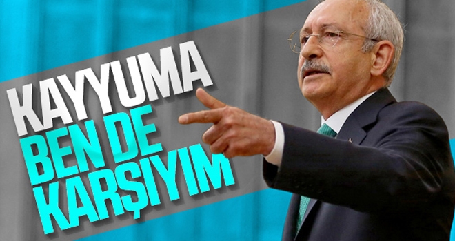 Kemal Kılıçdaroğlu Kayyum Atamalarına Karşı Çıktı