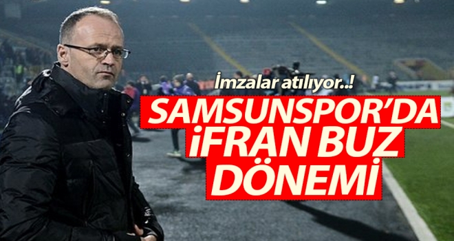 İrfan Buz yarın imzalıyor