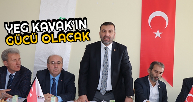 YEG Kavak’ın Gücü Olacak