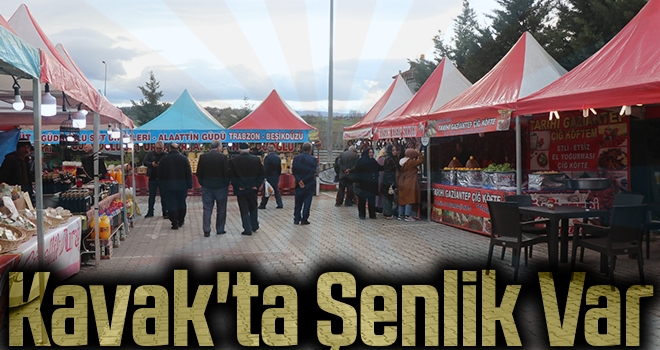 Kavak'ta Şenlik Var haberi