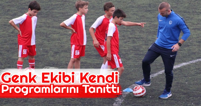 Genk Ekibi Kendi Programlarını Tanıttı