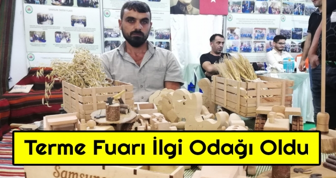 Ayvacık ve Terme Fuarın İlgi Odağı Oldu