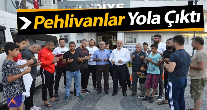 Pehlivanlar Yola Çıktı