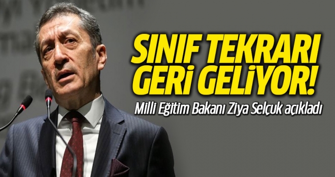 Liselerde sınıf tekrarı yine geliyor