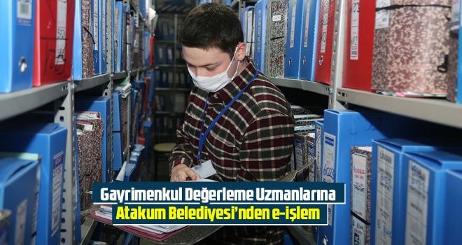 Gayrimenkul Değerleme Uzmanlarına Atakum Belediyesi’nden e