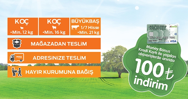 Kurban Bayramı'nda En İyi Fiyatlı Kurbanlık Migros'ta