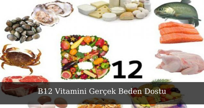 B12 Vitamini Gerçek Beden Dostu