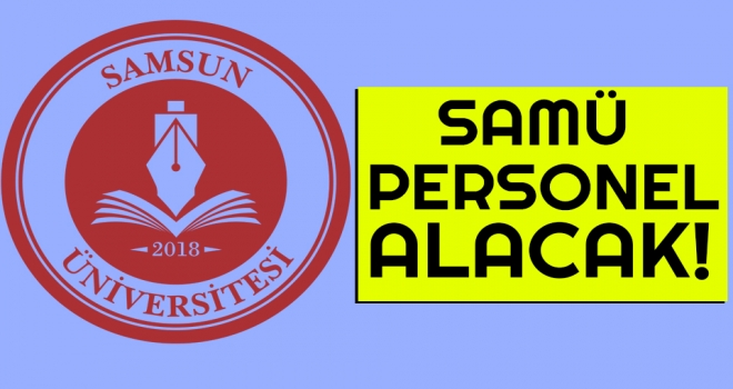 SAMÜ Personel Alacak