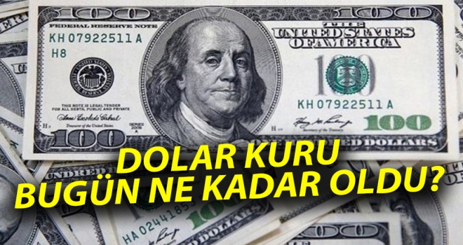 Dolar ne kadar oldu? 17 Eylül 2019