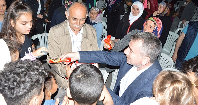 Havza Belediyesinden Çocuklara Bayram Hediyesi