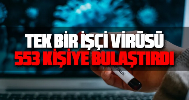 Gana’da Bir İşçi 533 Kişiye Koronavirüs Bulaştırdı