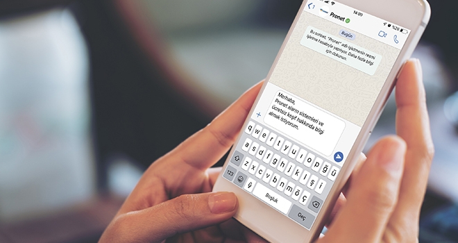 Pronet, Onaylı WhatsApp Hattıyla Hizmet Vermeye Başladı