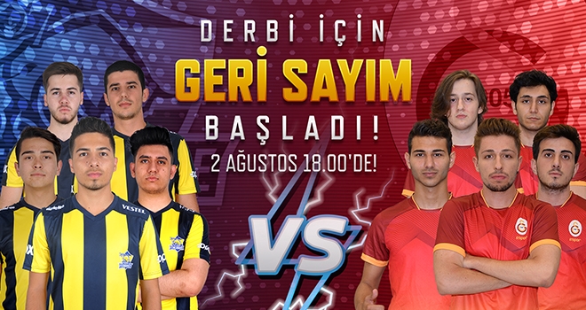 Wolfteam, Galatasaray Espor – 1907 Fenerbahçe DDerbisinde Rövanş Heycanı