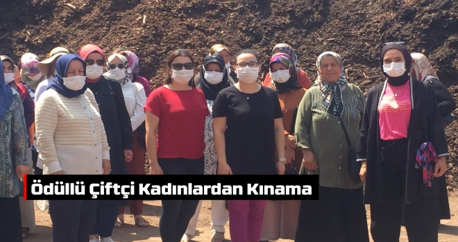 Ödüllü Kadınlardan Kınama