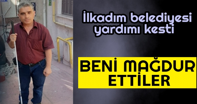 Görme Engelliden İlginç İddia!