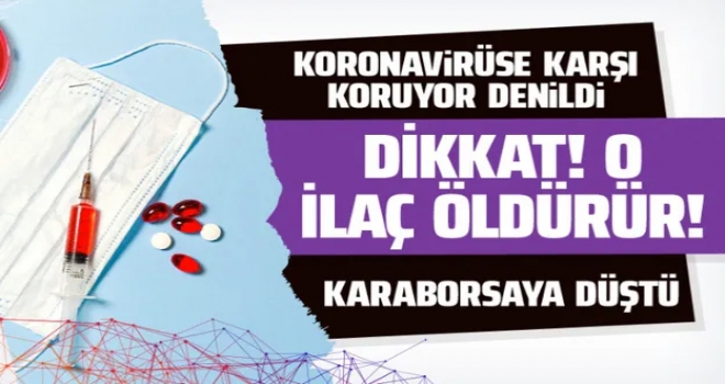 O İlaçlar Karaborsaya Düştü..!