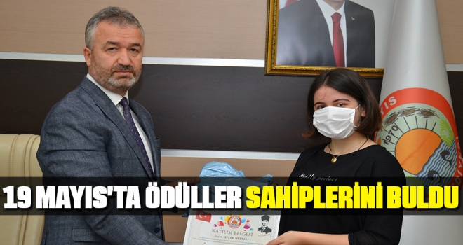 19 Mayıs'ta Ödüller Sahiplerini Buldu