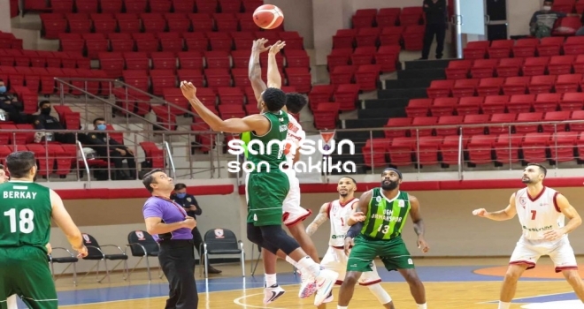 Samsunspor Basketbol 2'de 2 Yaptı