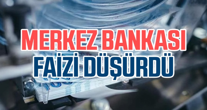 Merkez Bankası TL Zorunlu Larşılıklara Uygulanan Faizi Düşürdü