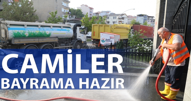 Camiler Bayrama Hazır