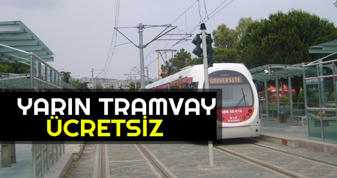 Başkan Demir'den Tramvay Müjdesi