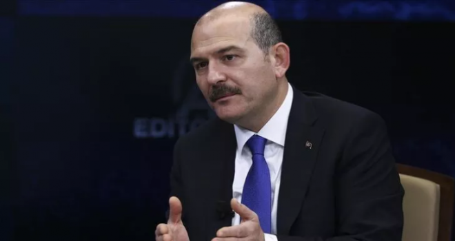 İçişleri Bakanı Süleyman Soylu yanıt verdi!