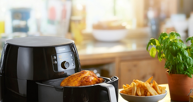 Yağsız ve Sağlıklı Yemekler İçin: Philips Airfryer XXL!