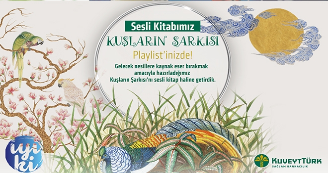 Kuşların Kaf Dağı Serüveni Sesli Kitap Haline Getirildi