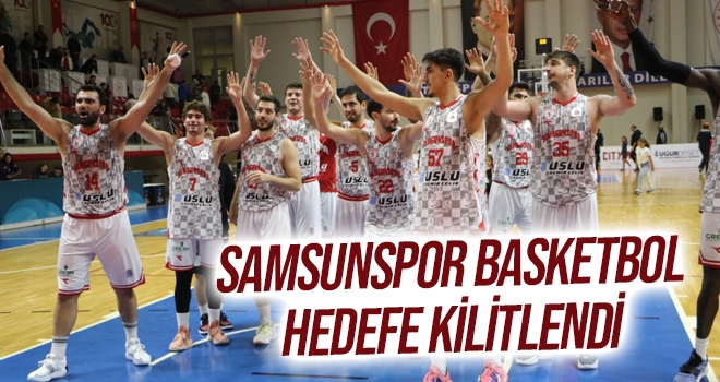 Samsunspor Basketbol Hedefe Kilitlendi haberi