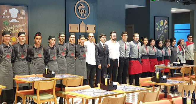 Tavuk Dünyası Diyarbakır’daki 3. Restoranını Açtı