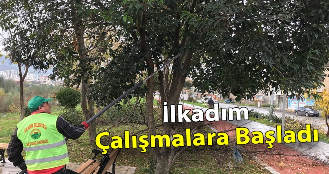 İlkadım Çalışmalara Başladı