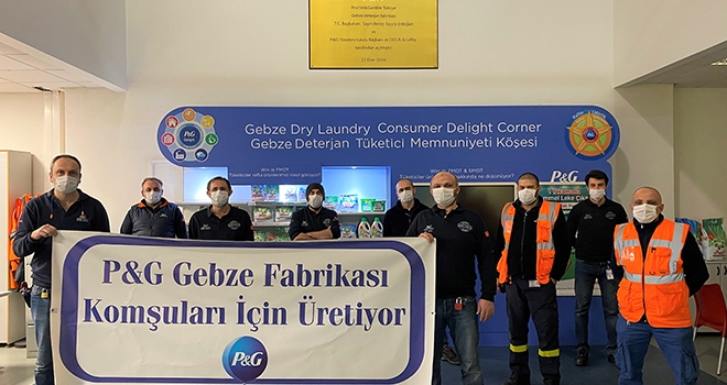 P&G Gebze Fabrikası Çalışanları Lomşularını Unutmadı