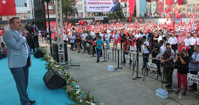 Milletvekili Köktaş'tan 15 Temmuz Mesajı