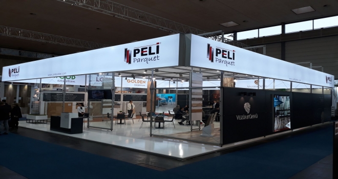 Peli Parquet, Domotex'teydi