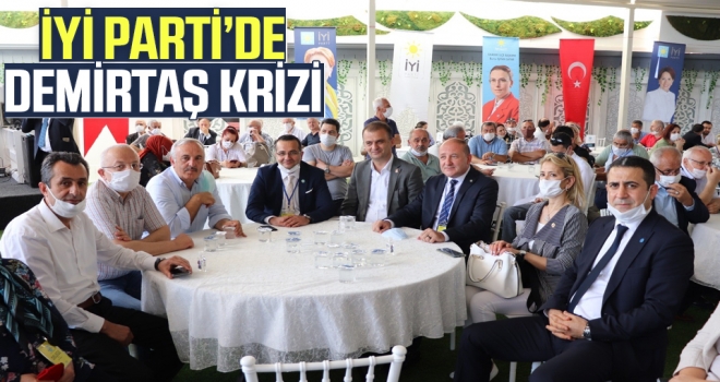 İyi Parti'de Demirtaş Krizi