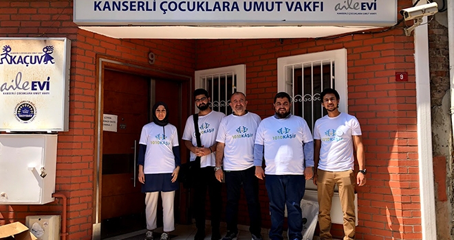 Kanser Tedavisi Gören Çocuklara Robotik ve Kodlama Eğitimi