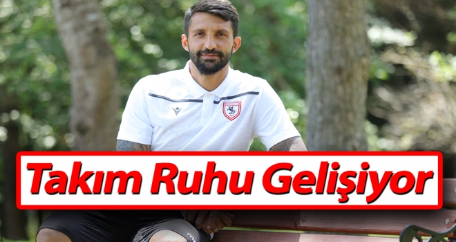 Aytaç Sulu: Takım Ruhu Gelişiyor