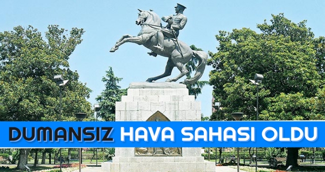 Anıt Park, Dumansız Hava Sahası' Oldu