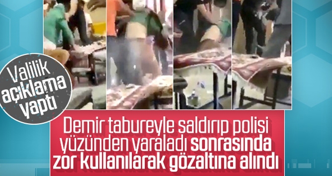 Van Valiliği'nden Polisin Müdahalesiyle İlgili Açıklama