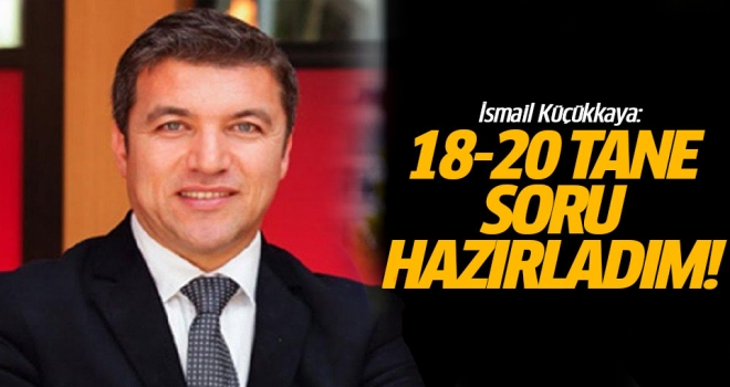 İsmail Küçükkaya, "18