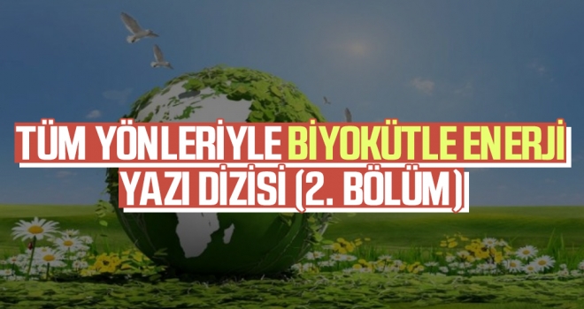 Tüm Yönleriyle Biyokütle Enerji Yazı Dizisi 2. Bölüm