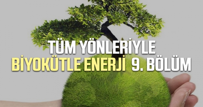 Tüm Yönleriyle Biyokütle Enerji 9. Bölüm haberi