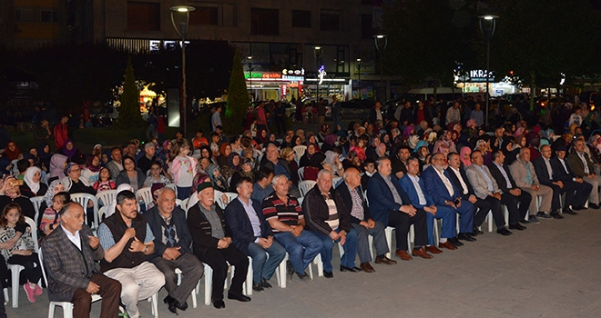 Havza'da Anlamlı Gece