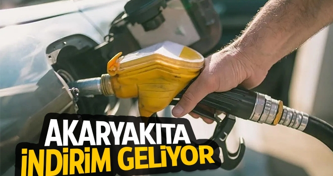 Motorine indirim geliyor...