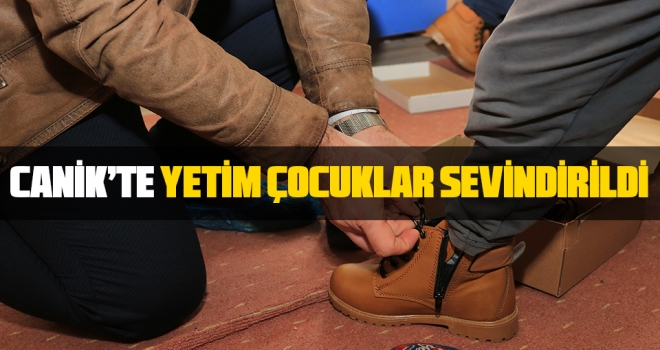 Canik'te Yetim Çocuklar Sevindirildi!