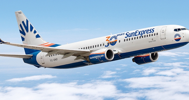 SunExpress Uçak İçi İkram Servisini Yeniledi