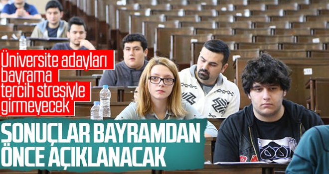 Yks Sonuçları Bayramdan Önce Açıklanacak