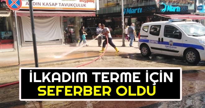 İlkadım Terme İçin Seferber Oldu!