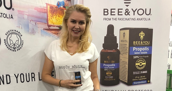 BEE’O Propolis, Amerika Fancy Food Show Fuarı’na Damgasını Vurdu!